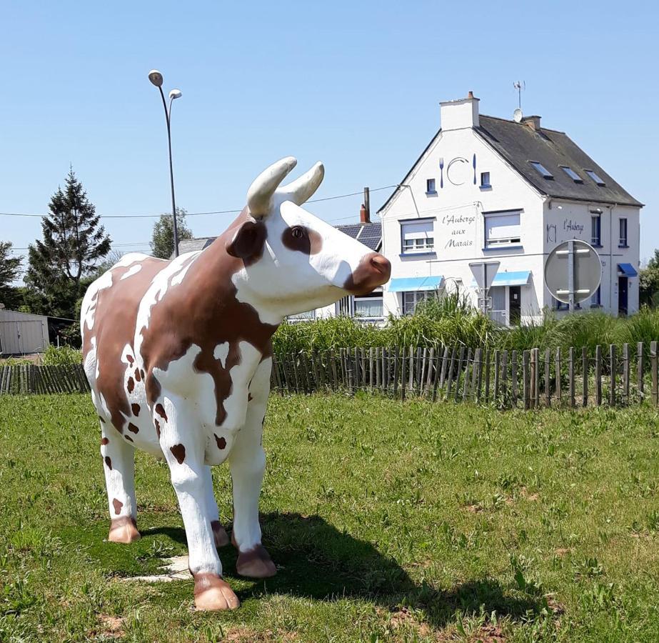 Auberge Aux Marais Montmartin-en-Graignes Ngoại thất bức ảnh