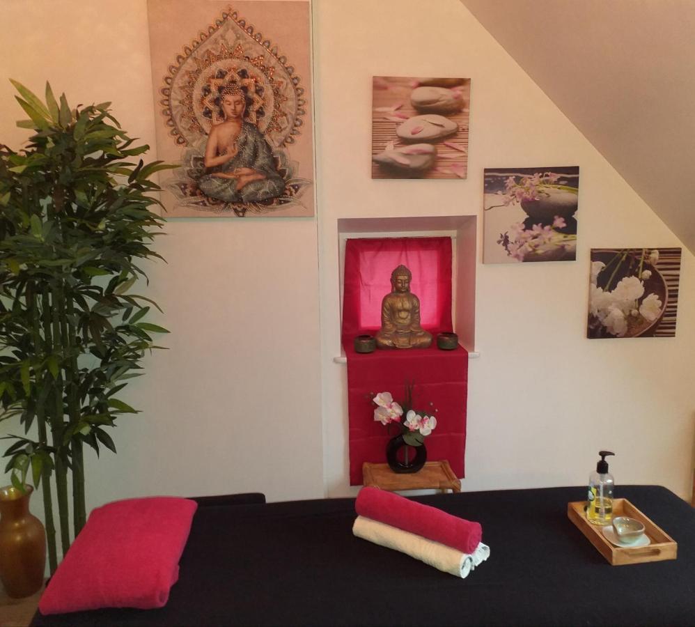 Auberge Aux Marais Montmartin-en-Graignes Ngoại thất bức ảnh