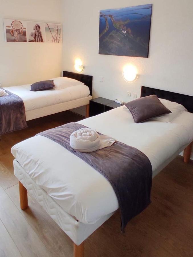 Auberge Aux Marais Montmartin-en-Graignes Ngoại thất bức ảnh