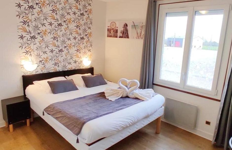 Auberge Aux Marais Montmartin-en-Graignes Ngoại thất bức ảnh